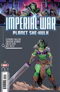 Imperial War Planet She-Hulk #1 Francesco Mortarino 2Nd Printing Varian
