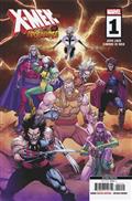 X-Men of Apocalypse Alpha #1 Leinil Yu 2Nd Printing Variant