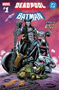 Marvel/Dc Deadpool/Batman #1 Ryan Stegman 2Nd Printing Variant