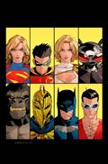 DC K.O. #1 (of 4) Cvr H Dan Mora Bracket Card Stock Var