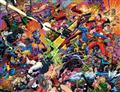 DC K.O. #1 (of 4) Cvr L Scott Koblish DC Showcase Wraparound Foil Var