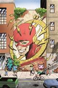 Flash #26 Cvr B Vasco Georgiev Card Stock Var (Dc K.O.)