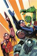 Titans #28 Cvr C Paris Alleyne Card Stock Var (Dc K.O.)