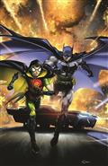 Batman And Robin #26 Cvr C Clayton Crain Card Stock Var
