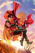 Batman Superman Worlds Finest #44 Cvr D Lucas Meyer Card Stock Var