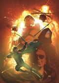 Green Arrow #29 Cvr A Taurin Clarke