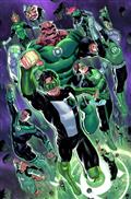 Green Lantern Corps #9 Cvr C Lucas Meyer Card Stock Var (Starbreaker Supremacy)