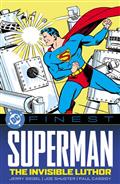 DC Finest Superman The Invisible Luthor TP