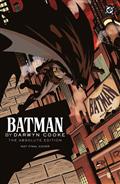 Batman By Darwyn Cooke The Absolute Edition HC
