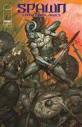 Spawn The Dark Ages #1 (of 6) Cvr D Inc 1:50 Ryan Brown Var