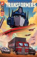 Transformers #25 Cvr A David Nakayama
