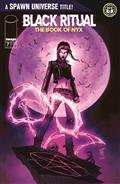 Spawn Black Ritual The Book of Nyx #7 (of 7) Cvr A Nat Jones