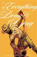 Everything Dead & Dying #2 (of 5) Cvr B Jacob Phillips Yellow Var (MR)