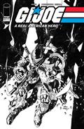 GI Joe A Real American Hero #321 Cvr B Andy Kubert B&W Var