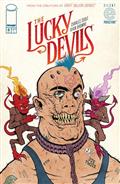 Lucky Devils #6 (of 9) Cvr B Matthew Allison Var (MR)