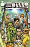 Rocketfellers #10 Cvr A Alessandro Vitti & Brian Reber