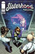 Sisterhood A Hyde Street Story #4 (of 5) Cvr B Morry Hollowell & Clara Meath Var