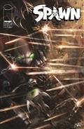 Spawn #371 Cvr A Francesco Mattina