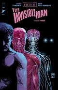 Universal Monsters The Invisible Man #3 (of 4) Cvr A Brad Simpson