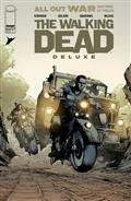 Walking Dead Deluxe #123 Cvr A David Finch & Dave Mccaig (MR)
