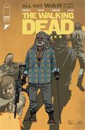 Walking Dead Deluxe #123 Cvr B Charlie Adlard & Dave Mccaig Var (MR)