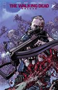 Walking Dead Deluxe #123 Cvr C Zach Howard & Nelson Daniel Connecting Var (MR)