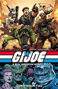 GI Joe A Real American Hero Compendium TP Book 02 Andy Kubert & Laura Martin Cvr