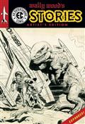 Wally Woods Ec Stories Expanded Edition Artists Edition HC Direct Market Exclusive Wally Wood Cvr