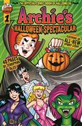 Archies Halloween Spectacular #1 (One Shot) Cvr A Dan Parent Rosario Tito Pena