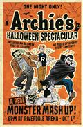 Archies Halloween Spectacular #1 (One Shot) Cvr B Bob White Retro Art Var