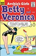 Archie Facsimile #8 Betty And Veronica #40 Cvr A Harry Lucey