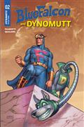 Blue Falcon And Dynomutt #2 Cvr C Joseph Micheal Linsner Var