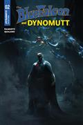 Blue Falcon And Dynomutt #2 Cvr D Francesco Mattina Var