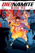 Die!Namite Blood Red #1 Cvr B Godtail Var