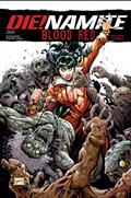 Die!Namite Blood Red #1 Cvr D Will Robson Var