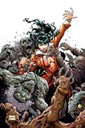 Die!Namite Blood Red #1 Cvr G Will Robson Ltd Virgin Var