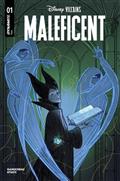 Disney Villains Maleficent #1 Cvr D Theo Stultz Var