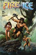 Fire And Ice #4 Cvr D Joe Jusko Var
