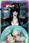 Harley Quinn X Elvira #1 Cvr D Ben Caldwell Var