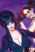 Harley Quinn X Elvira #1 Cvr I Mark Spears Foil Virgin Var