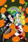 Harley Quinn X Elvira #1 Cvr K Amanda Conner Metal Premium Var