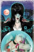 Harley Quinn X Elvira #1 Cvr N Inc 1:10 Ben Caldwell Virgin Var