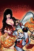 Harley Quinn X Elvira #1 Cvr U Inc 1:40 Chad Hardin Virgin Var