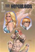 Herculoids #9 Cvr B Joseph Micheal Linsner Var