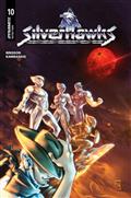 Silverhawks #10 Cvr B Cat Staggs Var
