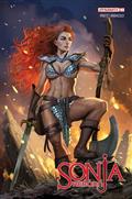 Sonja Reborn #3 Cvr A Stjepan Sejic Var