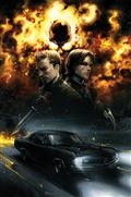 Supernatural #1 Cvr F Clayton Crain Foil Virgin Var