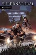 Supernatural #1 Cvr H Eder Messias Metal Premium Var