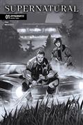 Supernatural #1 Cvr J Inc 1:10 Eder Messias Line Art Var