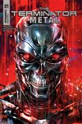 Terminator Metal #1 Cvr D Ivan Tao Var